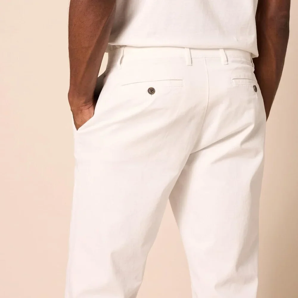 Men's Athletic-Fit Washed Comfort Stretch Chino Pant Previously Goodthreads